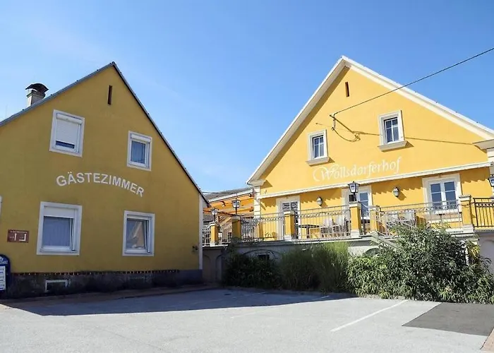 Zajazd Wollsdorferhof Sankt Ruprecht an der Raab